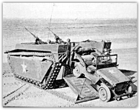 LVT With Jeep